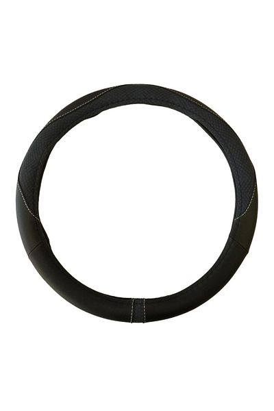 Umbrella Steering Wheel Cover Eco-leather Blue 37-39 Cm Umbrella