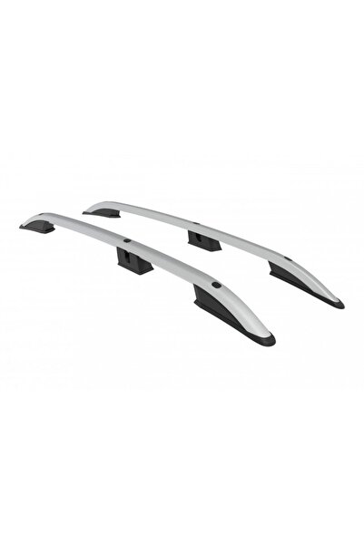 CED AUTO TRADE Bare longitudinale, toros compatibil VW T5 2003-2015, VW T6 2015-2021, Argintiu, caroserie Lunga