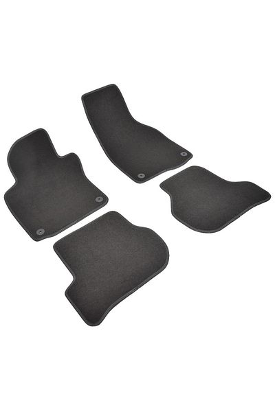 Umbrella UMBRELLA CAR MATS SET FOR VW GOLF V(2003-)- OVAL FIXING SYSTEMS
