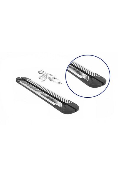 CED AUTO TRADE Praguri laterale tip treapta compatibile cu Mazda CX5 2017->