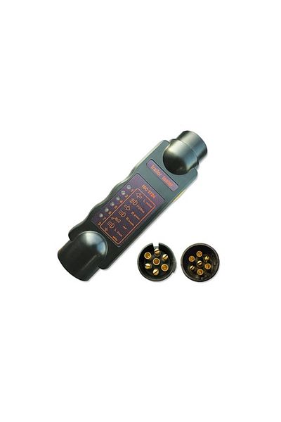 JBM TESTER LUMINI REMORCA 7 PINI JBM