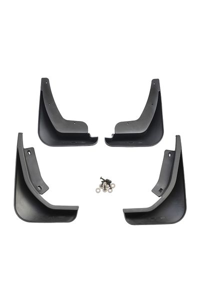 Mega Drive MUDGUARDS FOR FORD FIESTA 2009 SET OF 4 PCS