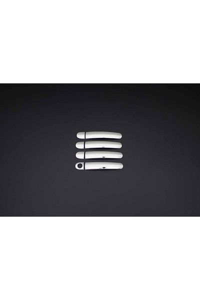 CED AUTO TRADE Set ornamente cromate manere portiere compatibile VW GOLF IV 1997-2005
