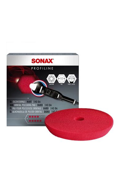 Sonax BURETE ROSU DE POLISARE 143MM SONAX