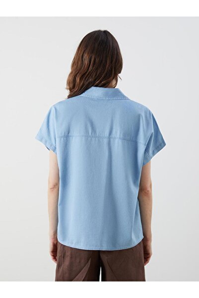 LC Waikiki Loose Fit Women's Jean Shirt (S5)