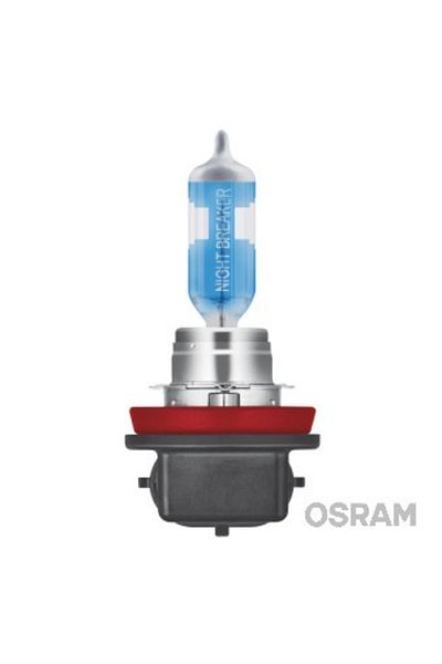 Osram Bec laser cu întrerupător de noapte BEC 12V H11 55 W NextGen +150% OSRAM
