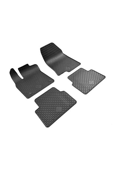 Umbrella UMBRELLA RUBBER CAR MATS SET FOR DACIA JOGGER (2021-)
