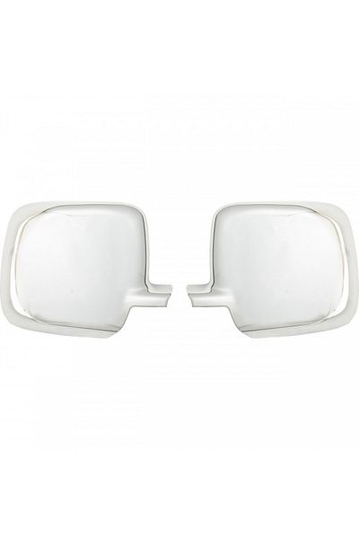 CED AUTO TRADE Capace cromate de oglinda compatibil CITROEN BIPPER 2008-2015, plastic ABS