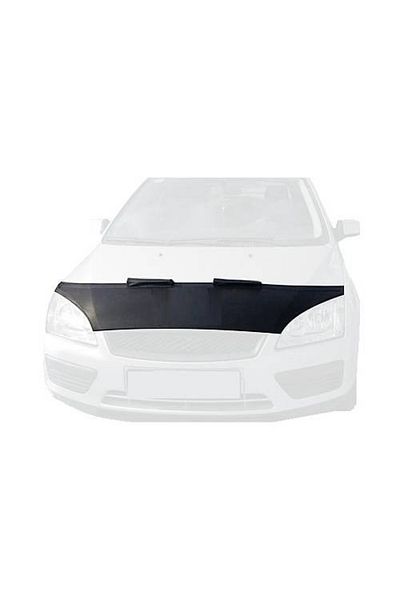 CED AUTO TRADE Hood cover compatible with FORD TRANSIT 2006-2013, black color