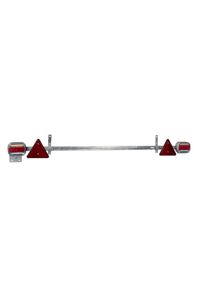 JBM TELESCOPIC SIGNAL BAR FOR TRAILER FROM 1.4 TO 2.1M JBM