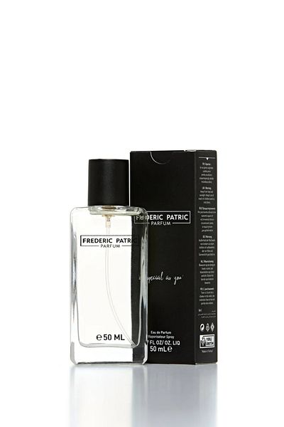 Frederic Patric MAN IN BLACK by Patric (B-3) apa de parfum 50 ml, barbati