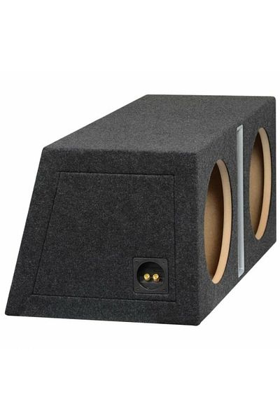 CED AUTO TRADE Subwoofer universal incintă, 2 x 300 mm, 2 x 50L - COD B1250sx2