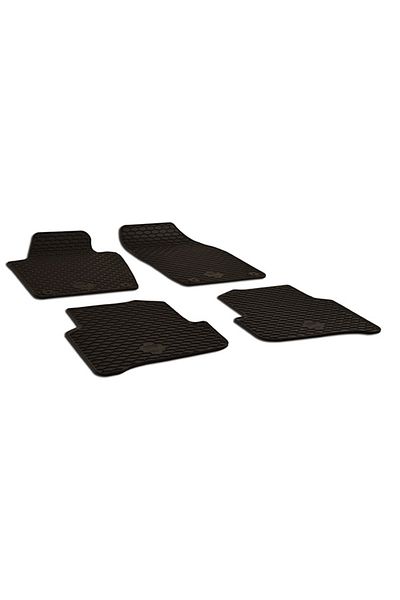 Umbrella UMBRELLA RUBBER CAR MATS SET FOR SKODA FABIA III (2014-2021)