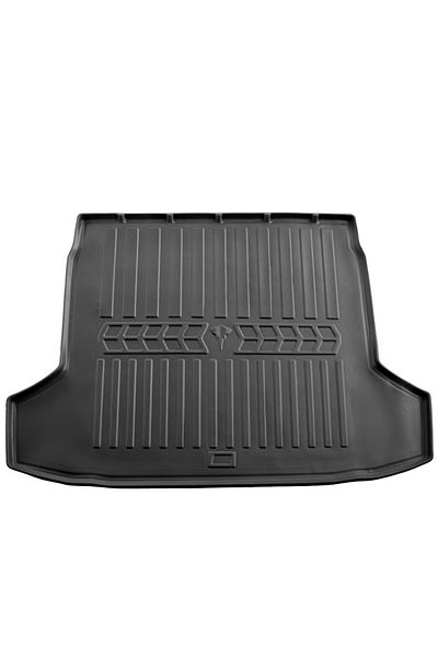 Umbrella Umbrella Trunk Mat For Peugeot 508 I Sedan, With 'Pockets' (2010-2018)