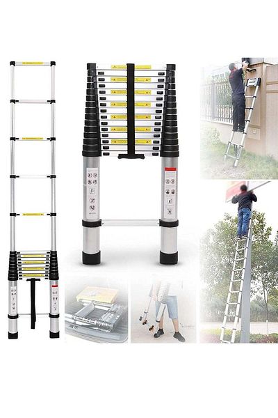 GENERAL Retractable Ladder - Length 4.4 meters