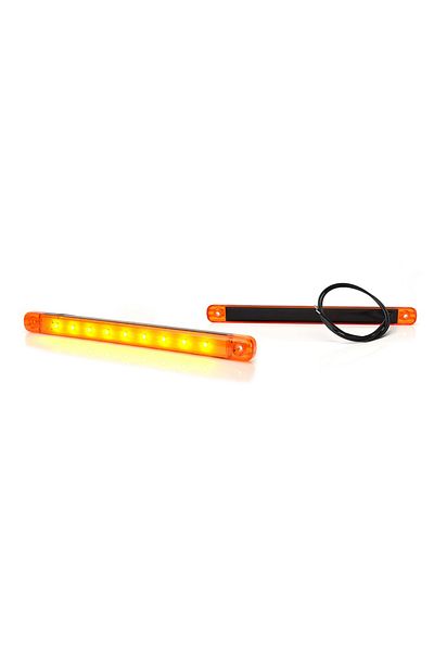 WAS SIDE LIGHT LED 717 W97.4, 12V-24V, ORANGE POSITION WAS