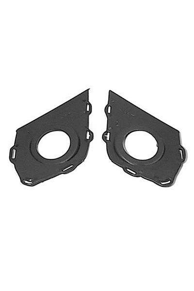CED AUTO TRADE Car speaker adapter rings Code 20.487 Volkswagen Polo 4 2001-2009 Tweeter