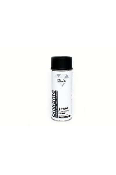 BRILLIANTE SPRAY PAINT GRAPHITE BLACK MATT (RAL 9011) 400ml BRILLIANT
