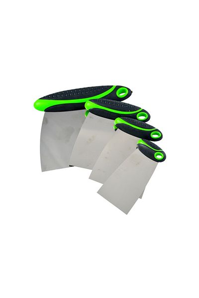JBM SET DE 4 SPATULE DE OTEL JBM