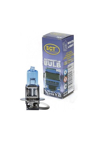 SCT Bec Proiector H3 24V 70W Pk22S Super White Sct