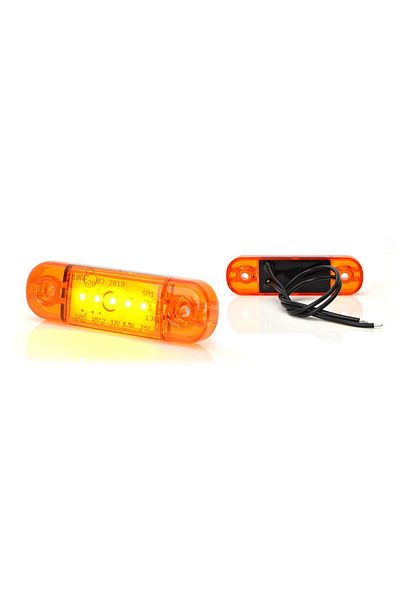 WAS LAMPA GABARIT LED 711 W97.2, 12V-24V, POZITIE PORTOCALIU WAS