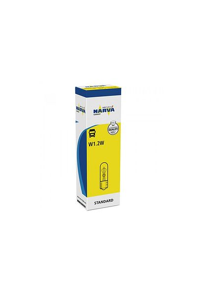 Narva Bec Pozitie 24V W1.2W Set 10 Buc Narva