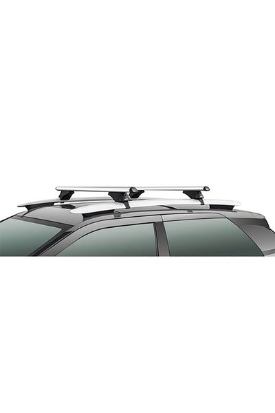 Menabo SET BARE PORTBAGAJ TRANSVERSALE ALUMINIU TIGER SILVER L 120CM