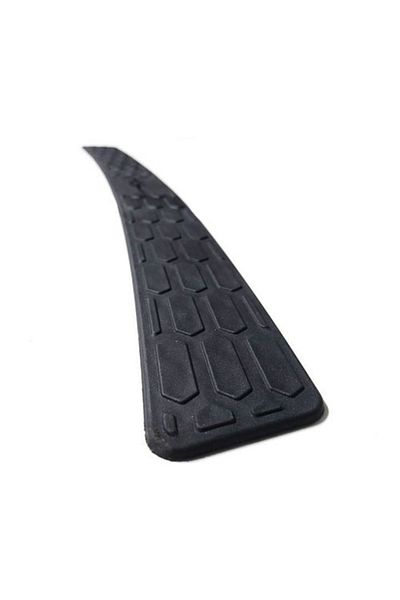 CED AUTO TRADE Protectie bara spate, universala, 90 cm x 8 cm , negru