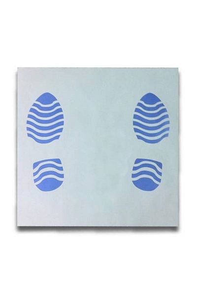 JBM SET OF 250 CAR MATS PROTECTION PAPER 430 X 440MM JBM
