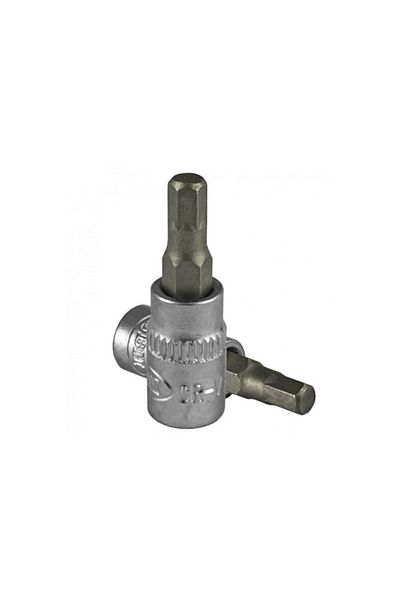 JBM Tubular 1/4` With 5 Mm Hex Bit Jbm