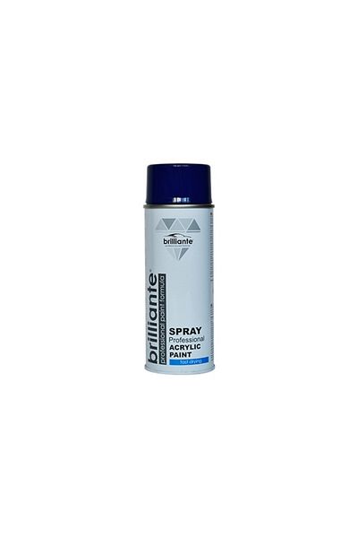 BRILLIANTE DARK BLUE SPRAY PAINT NIGHT BLUE (RAL 5022) 400 ml BRILLIANTE