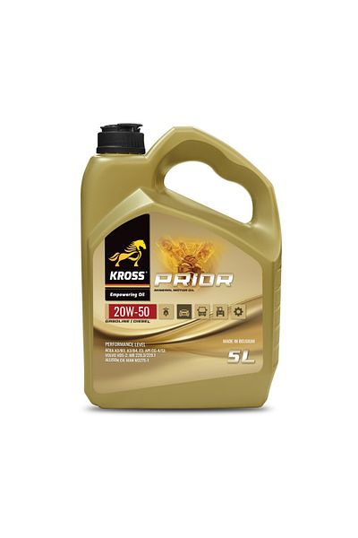 KROSS Ulei de ulei Prior 20W50 A3/B4,E3 - 5L