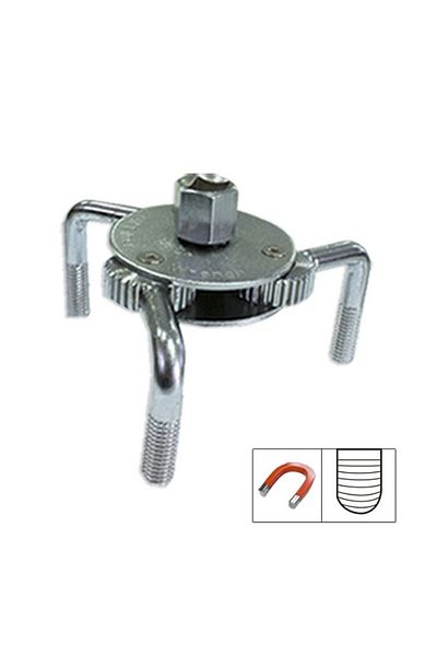 JBM JBM MAGNETIC ROUND FOOT OIL FILTER WRENCH