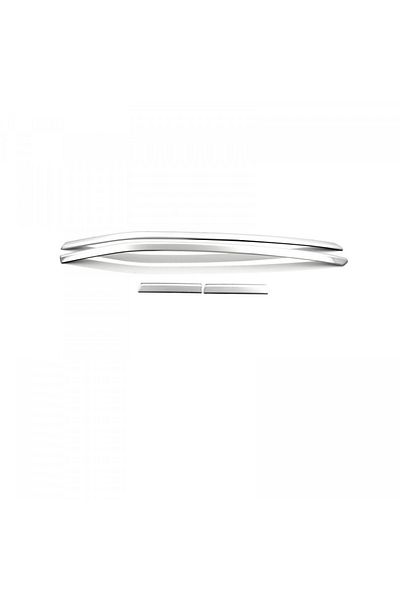 CED AUTO TRADE Set 4 ornamente inox bara fata VW Transporter T6 2020->