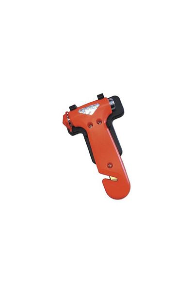 JBM Car Window Breaker Hammer. With Holder. Short-Strap Jbm