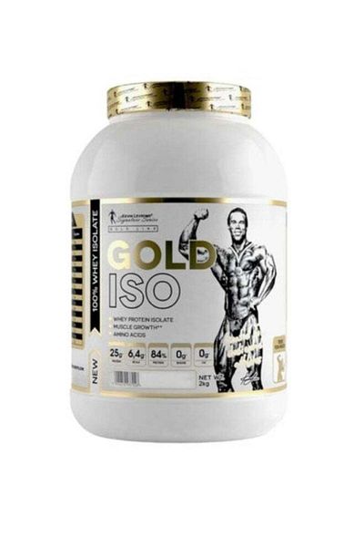 kevin levrone Gold Iso, 100% Pure Whey Protein Isolate Chocolate Flavor, 2kg