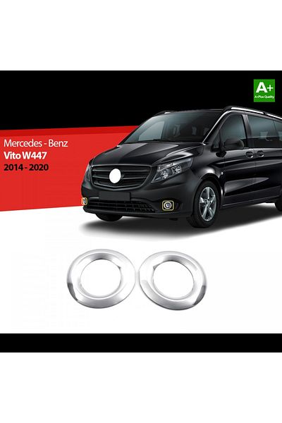 CED AUTO TRADE Ornamente inox proiectoare Mercedes Vito W447 2014-2020