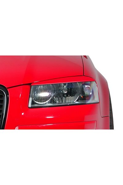 CED AUTO TRADE Pleoape Faruri compatibil cu Audi A3 8P 2004-2012