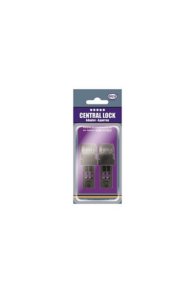 ALCA ALCA CENTRAL LOCK ADAPTER SET 2 PCS (FOR AUDI. MERCEDES. SEAT)