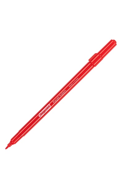 Bigpoint Felt Pen Red Box of 10