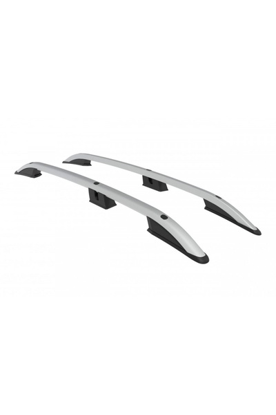 CED AUTO TRADE Bare longitudinale, toros compatibil VW T5 2003-2015, VW T6 2015-2021, Argintiu, caroserie scurta