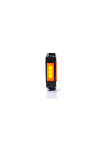WAS LAMPA GABARIT LED 1080/I W140, 12V-24V, POZITIE ALB / ROSU / PORTOCALIU WAS