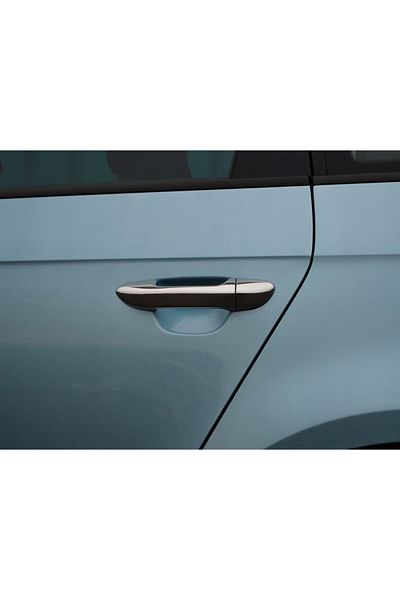 CED AUTO TRADE Set ornamente cromate manere portiere compatibile VW PASSAT B6 2005-2010