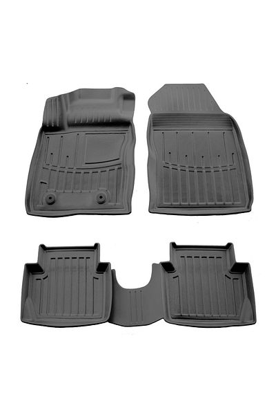 Umbrella Umbrella Rubber Car Mat Set For Ford Ecosport Ii (2013-2023)