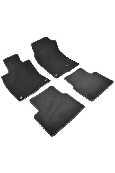 Umbrella UMBRELLA CAR MATS SET FOR HONDA CIVIC X FOUR DOORS (2016-)