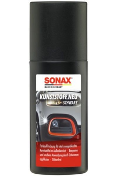 Sonax SOLUTIE RESTAURARE PLASTIC 100 ML SONAX