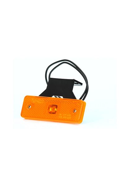 WAS SIDE LIGHT LED 217Z W44, 12V-24V, ORANGE POSITION WAS
