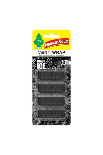 Wunder-Baum Odorizant Auto Vent Miracle Tree Black Ice