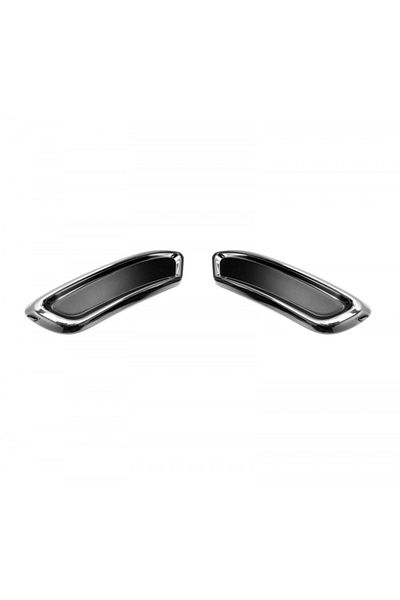 CED AUTO TRADE Ornamente inox pentru evacuare compatibile cu VW Passat B8 2015-2019 sedan