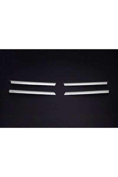 CED AUTO TRADE Set of 4 stainless steel grille ornaments VW CRAFTER 2017->